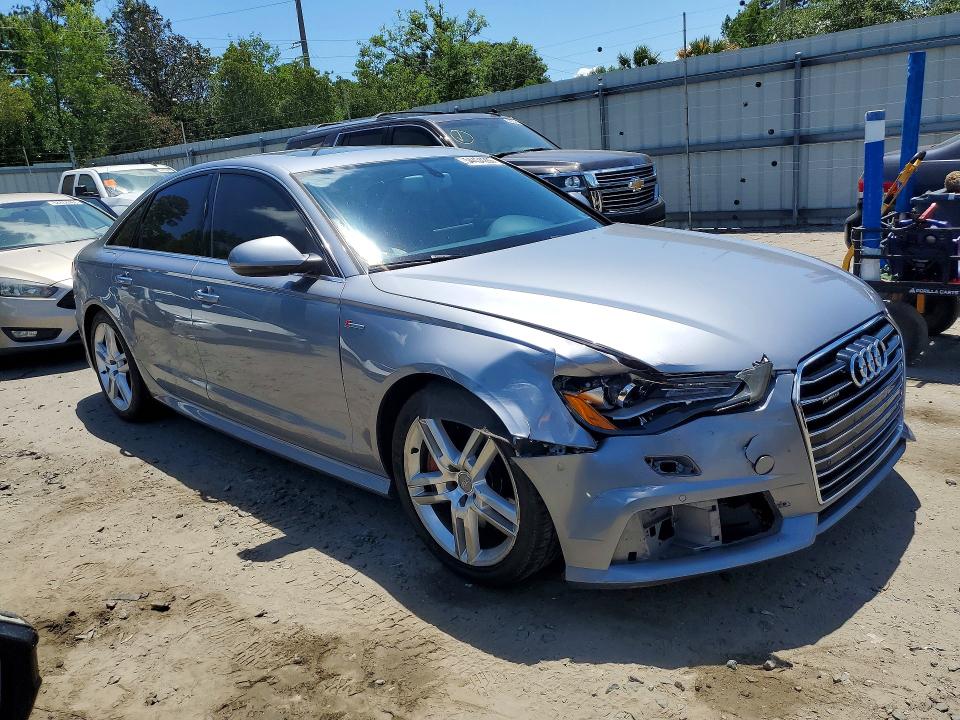 Продаж на аукціоні авто 2016 Audi A6, vin: WAUFGAFC5GN018159, номер лоту: 54434266