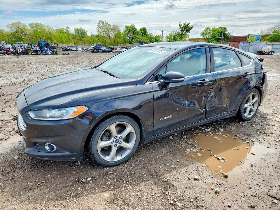 Продажа на аукционе авто 2013 Ford Fusion, vin: 3FA6P0LUXDR123417, номер лота: 52516576