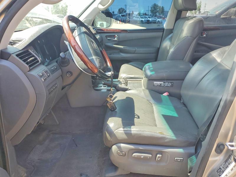 2010 Lexus Lx მანქანა იყიდება აუქციონზე, vin: JTJHY7AX9A4045414, აუქციონის ნომერი: 55437166