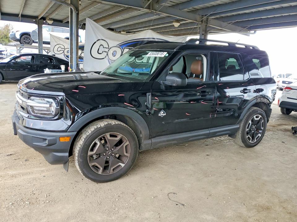 Auction sale of the 2022 Ford Bronco Sport, vin: 3FMCR9C65NRE28835, lot number: 55608616