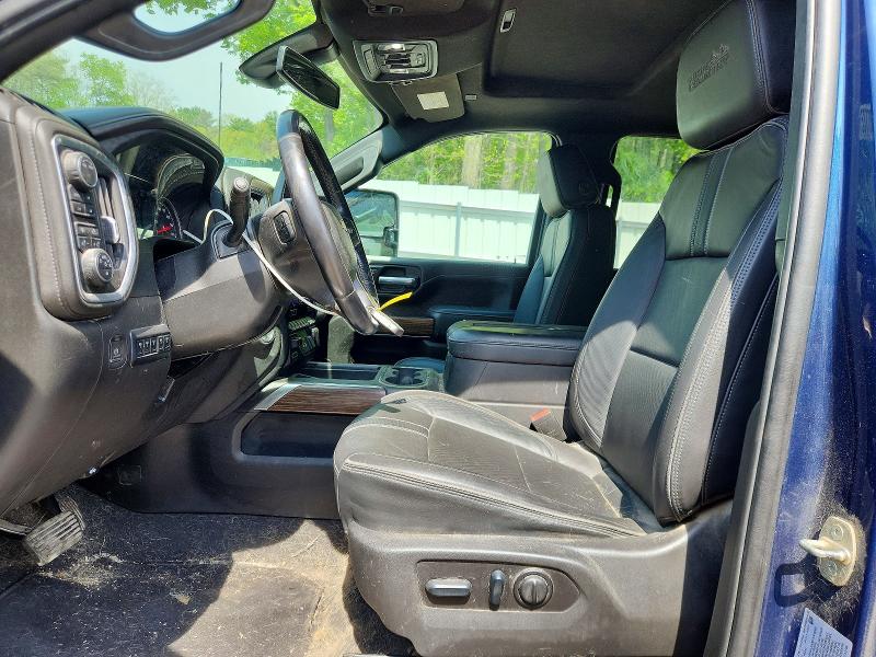 53775566 :رقم المزاد ، 2GC4YREY1N1213788 vin ، 2022 Chevrolet Silverado مزاد بيع