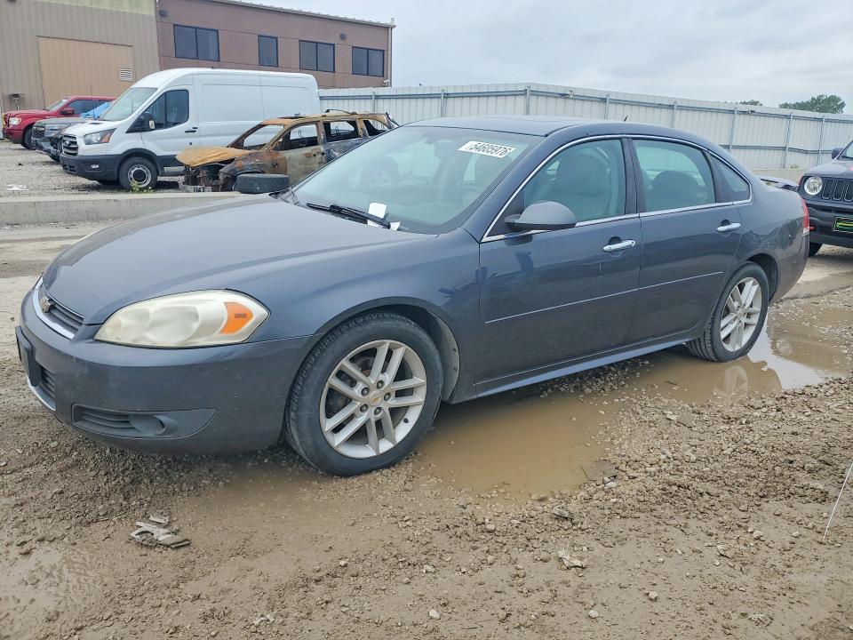Aukcja sprzedaży 2010 Chevrolet Impala, vin: 2G1WC5EM3A1193088, numer aukcji: 54605976