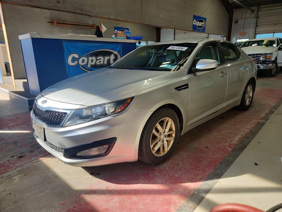 54673066 :رقم المزاد ، KNAGM4A75C5297499 vin ، 2012 Kia Optima مزاد بيع