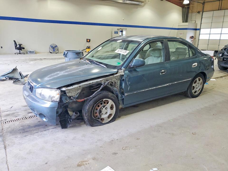 Продажа на аукционе авто 2003 Hyundai Elantra, vin: KMHDN45D33U646664, номер лота: 52741126