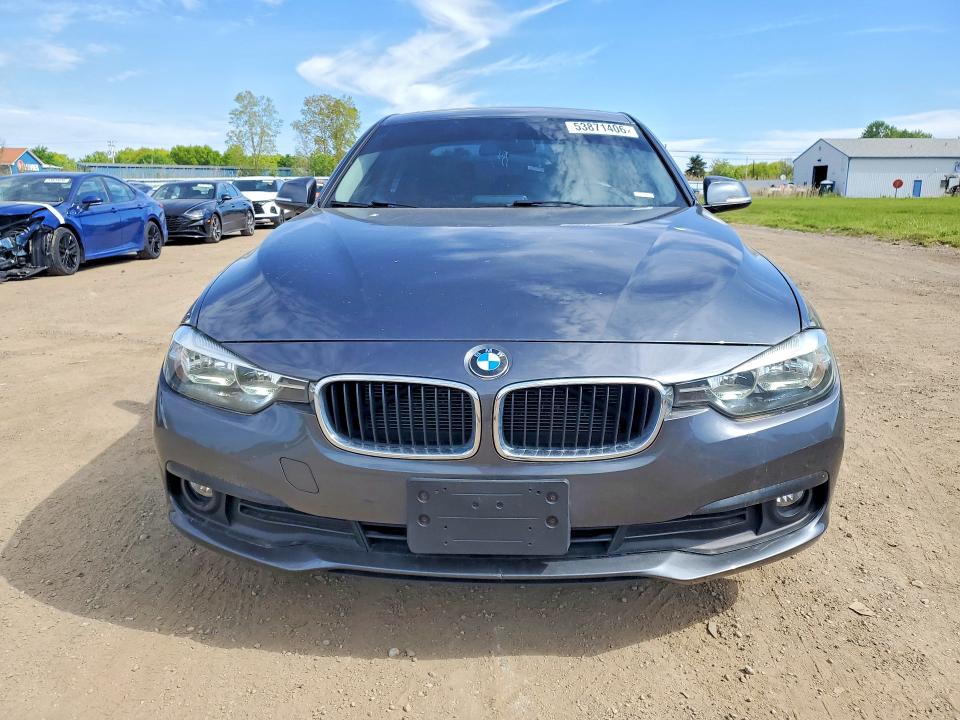 Aukcja sprzedaży 2017 Bmw 320, vin: WBA8A3C53HK691837, numer aukcji: 53871406