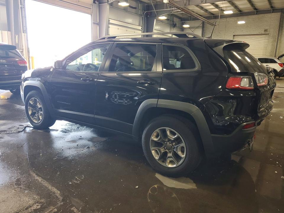 Продаж на аукціоні авто 2019 Jeep Cherokee, vin: 1C4PJMBX7KD350962, номер лоту: 53887096