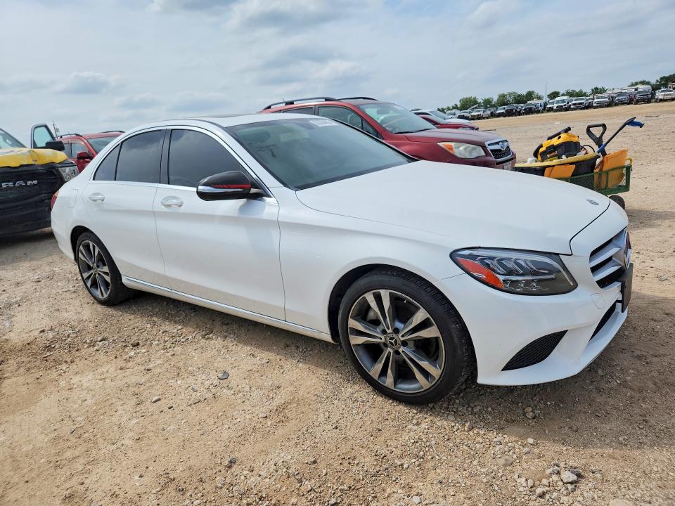 52300456 :رقم المزاد ، 55SWF8DB0KU285014 vin ، 2019 Mercedes-benz C مزاد بيع