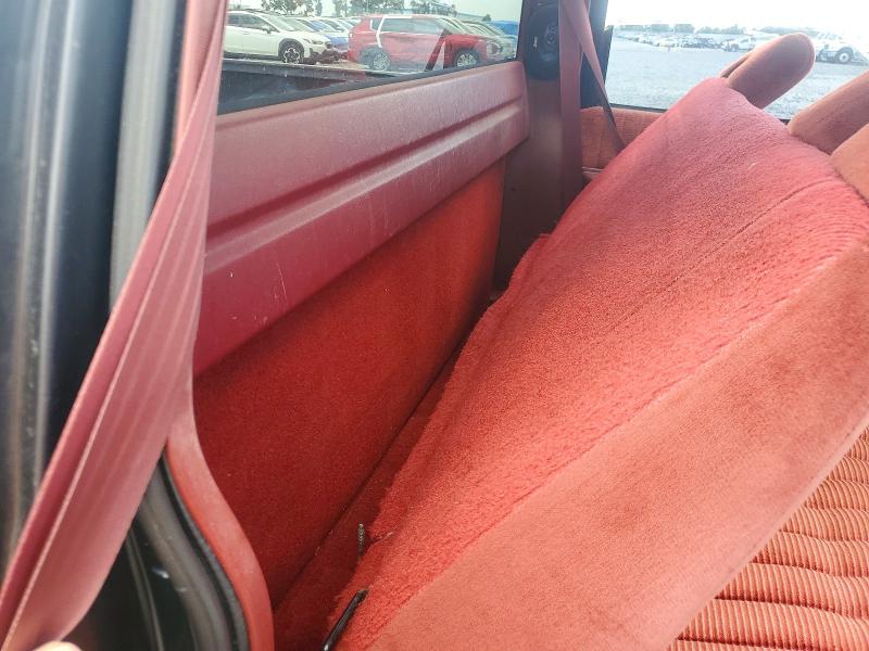 1993 Chevrolet Gmt-400 მანქანა იყიდება აუქციონზე, vin: 1GCEK14K0PE165691, აუქციონის ნომერი: 54991646