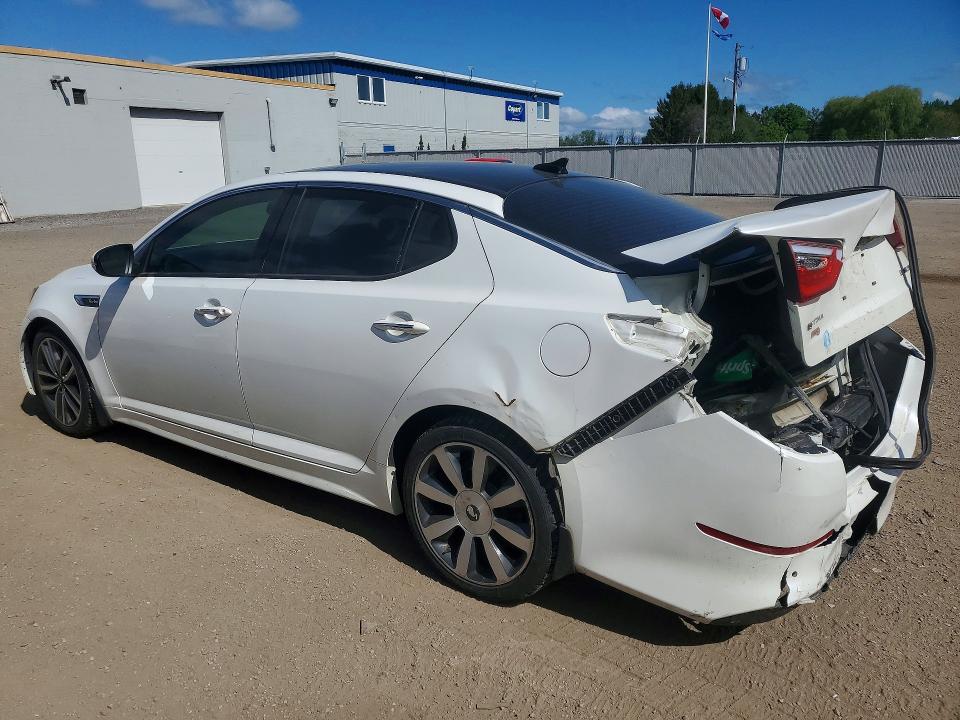 55238906 :رقم المزاد ، KNAGR4A68F5627651 vin ، 2015 Kia Optima مزاد بيع