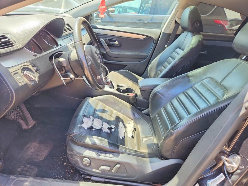 2009 Volkswagen Cc მანქანა იყიდება აუქციონზე, vin: WVWHL73C89E557263, აუქციონის ნომერი: 54955126