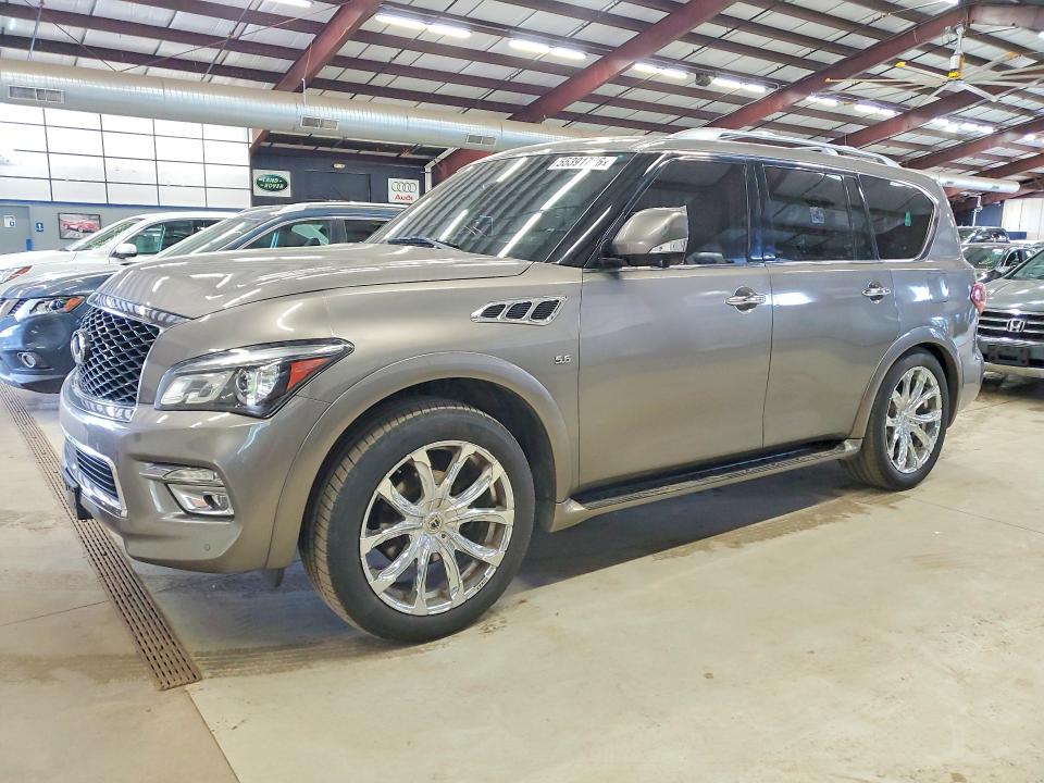 Продажа на аукционе авто 2017 Infiniti Qx80, vin: JN8AZ2NC4H9431283, номер лота: 55391786