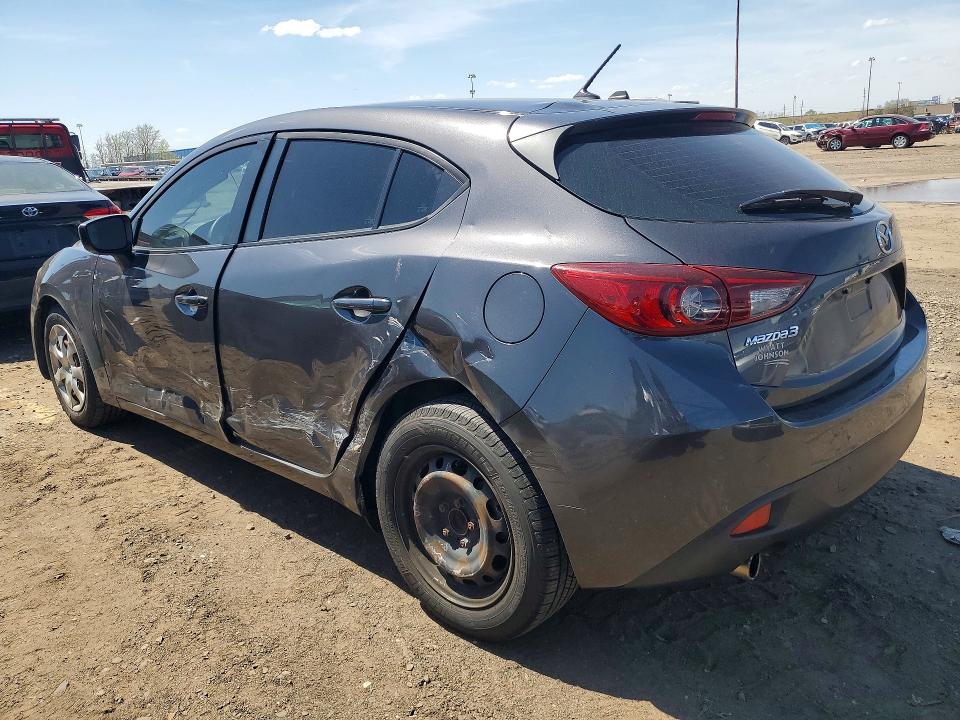 Aukcja sprzedaży 2016 Mazda 3, vin: 3MZBM1J79GM273604, numer aukcji: 52238406