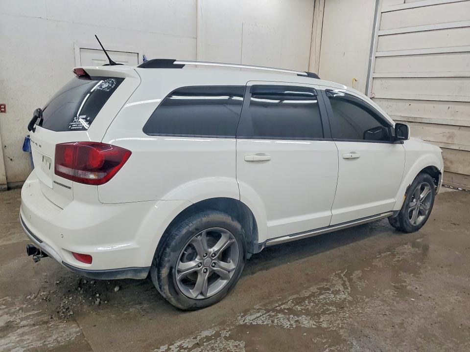 53788736 :رقم المزاد ، 3C4PDDGG3HT556119 vin ، 2017 Dodge Journey مزاد بيع