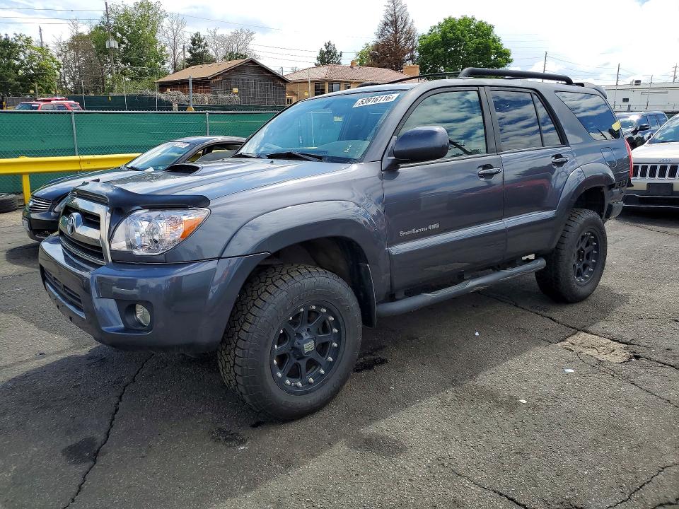 2008 Toyota 4runner მანქანა იყიდება აუქციონზე, vin: JTEBU14R688108854, აუქციონის ნომერი: 53916116