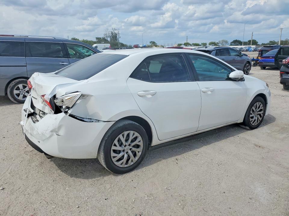 Продаж на аукціоні авто 2017 Toyota Corolla, vin: 2T1BURHE6HC836415, номер лоту: 53352716