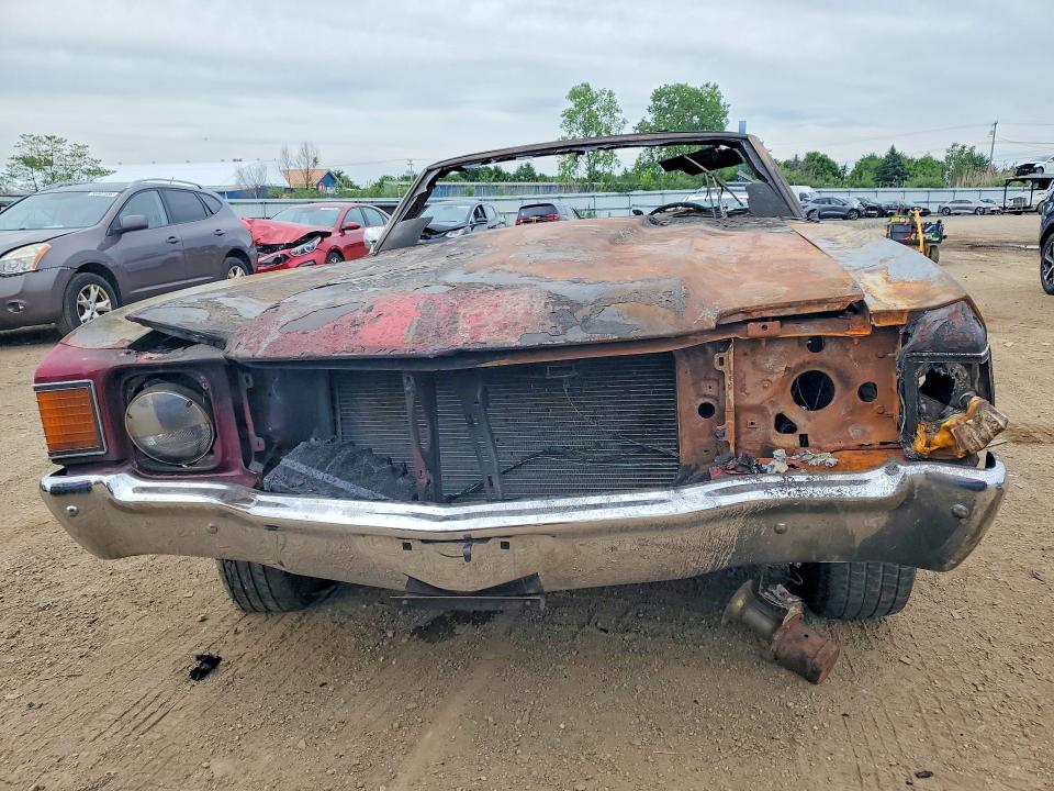 Продажа на аукционе авто 1972 Chevrolet Ss, vin: 1D67H2B557016, номер лота: 54330696