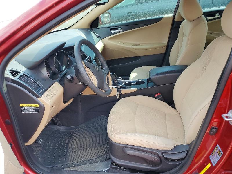 52097896 :رقم المزاد ، 5NPEB4AC9DH568949 vin ، 2013 Hyundai Sonata مزاد بيع