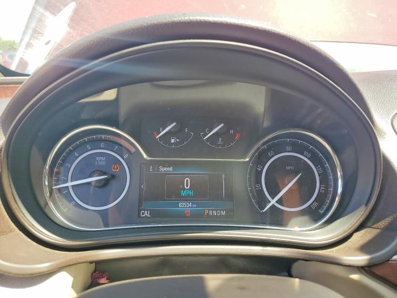 54296416 :رقم المزاد ، 2G4GK5EX1G9204958 vin ، 2016 Buick Regal مزاد بيع