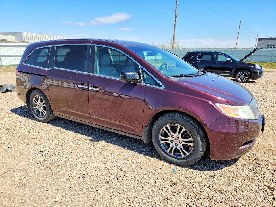 2011 Honda Odyssey მანქანა იყიდება აუქციონზე, vin: 5FNRL5H62BB046504, აუქციონის ნომერი: 53709296