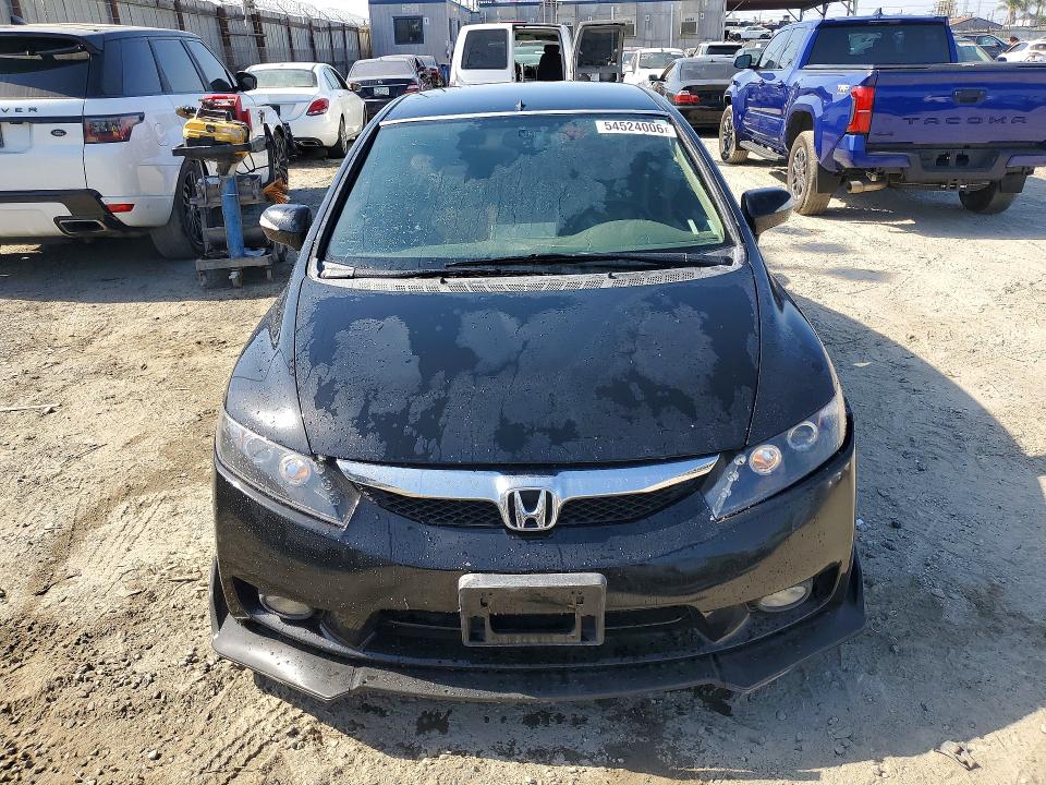 Продаж на аукціоні авто 2010 Honda Civic, vin: JHMFA3F23AS005537, номер лоту: 54524006