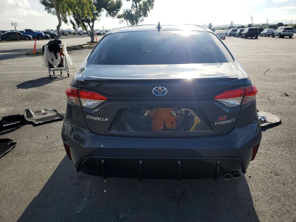 Продажа на аукционе авто 2024 Toyota Corolla Hybrid, vin: JTDBCMFEXR3049468, номер лота: 52673986