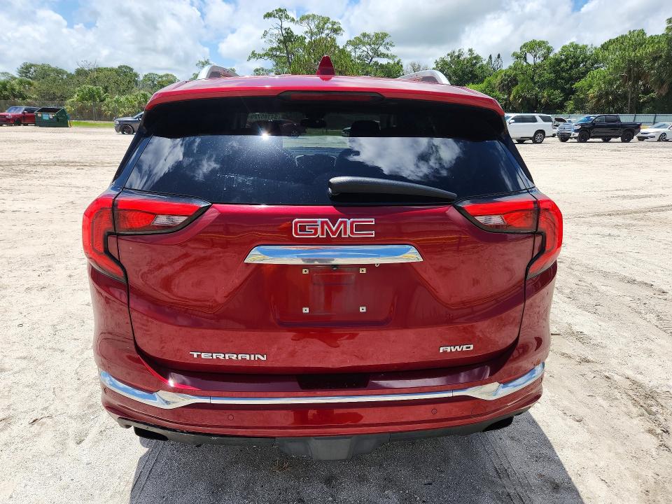 54185726 :رقم المزاد ، 3GKALXEX3JL130745 vin ، 2018 Gmc Terrain مزاد بيع