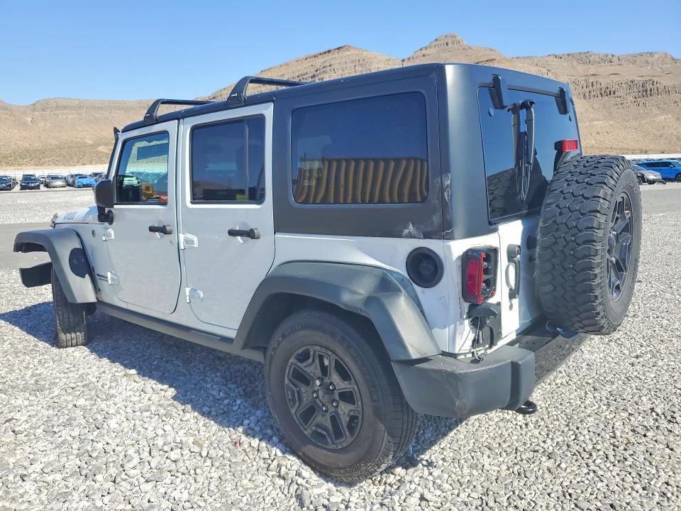 53557806 :رقم المزاد ، 1C4BJWDG5HL594109 vin ، 2017 Jeep Wrangler Unlimited مزاد بيع