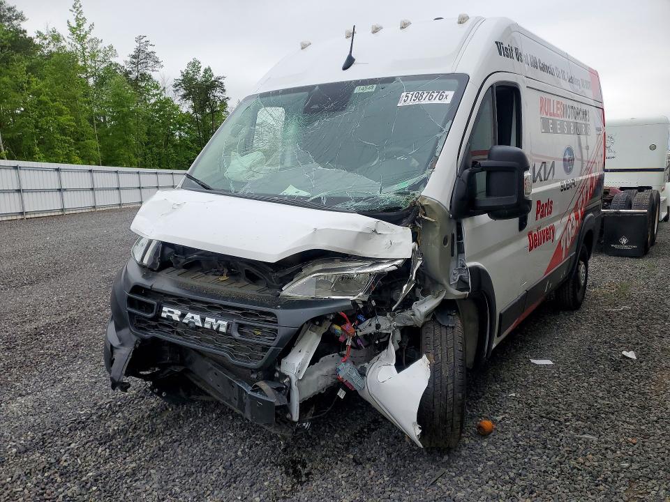 Продажа на аукционе авто 2023 Ram Promaster 2500, vin: 3C6LRVCG5PE543541, номер лота: 54879856
