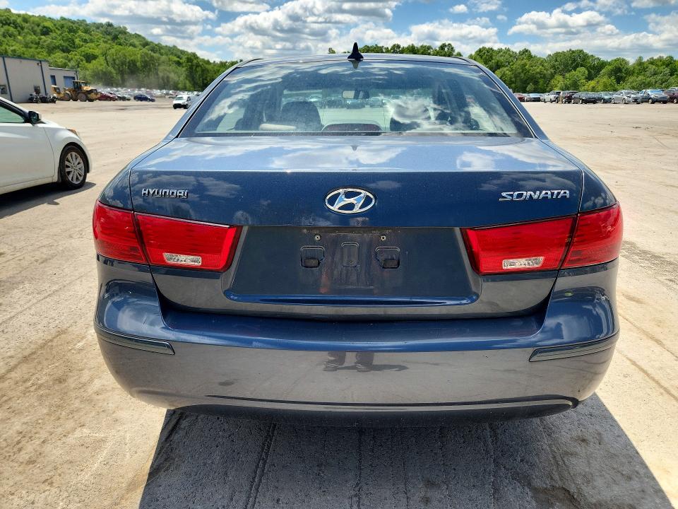 55120286 :رقم المزاد ، 5NPET46C19H438452 vin ، 2009 Hyundai Sonata مزاد بيع