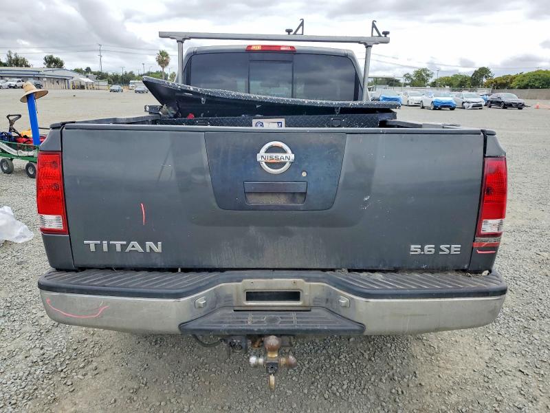 Продажа на аукционе авто 2006 Nissan Titan, vin: 1N6BA06A26N551593, номер лота: 54795476