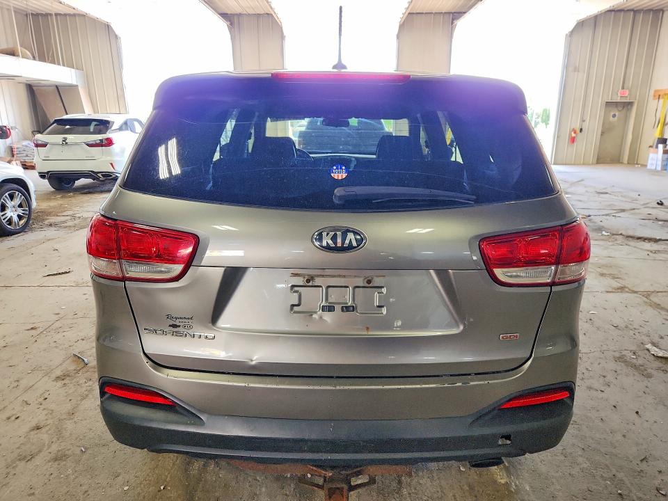 2016 Kia Sorento მანქანა იყიდება აუქციონზე, vin: 5XYPG4A39GG057733, აუქციონის ნომერი: 53710216