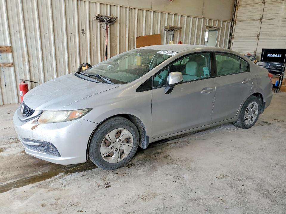 51675306 :رقم المزاد ، 19XFB2F55DE292728 vin ، 2013 Honda Civic مزاد بيع