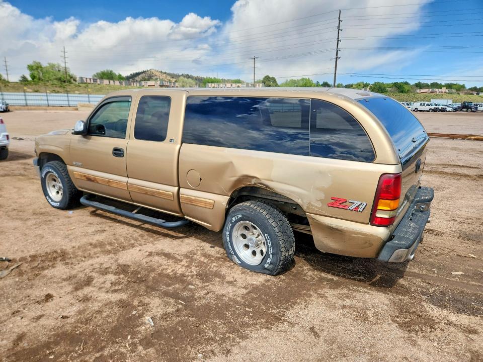 53991546 :رقم المزاد ، 1GCEK19T3XE227909 vin ، 1999 Chevrolet Silverado مزاد بيع