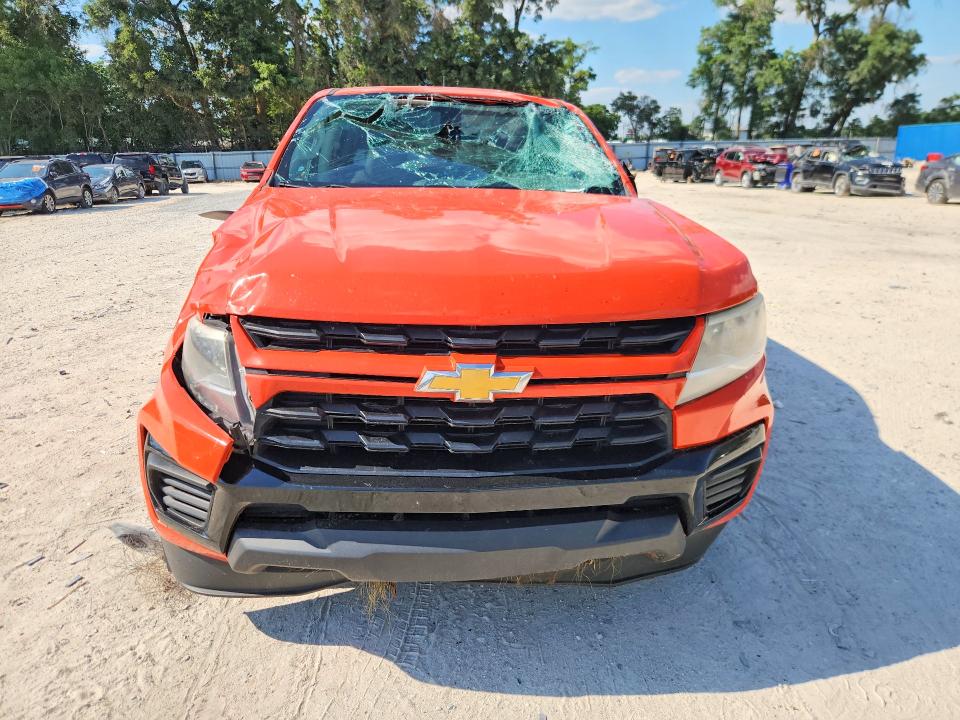 2021 Chevrolet Colorado მანქანა იყიდება აუქციონზე, vin: 1GCGSBEA9M1151215, აუქციონის ნომერი: 53632486