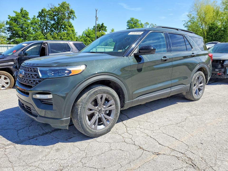 Продаж на аукціоні авто 2022 Ford Explorer, vin: 1FMSK8DH7NGB24178, номер лоту: 51549546
