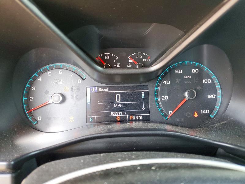 54019406 :رقم المزاد ، 1GCGSCEN2J1134440 vin ، 2018 Chevrolet Colorado مزاد بيع