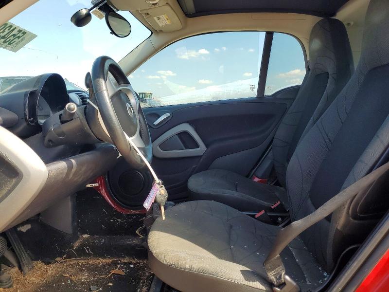Aukcja sprzedaży 2015 Smart Fortwo, vin: WMEEJ3BA5FK796382, numer aukcji: 55430596