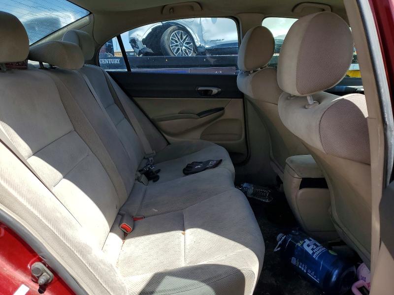 Aukcja sprzedaży 2009 Honda Civic, vin: 2HGFA16509H503750, numer aukcji: 50820466