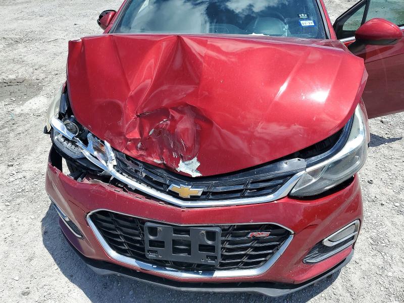 Продажа на аукционе авто 2018 Chevrolet Cruze, vin: 1G1BE5SM4J7248082, номер лота: 55542456