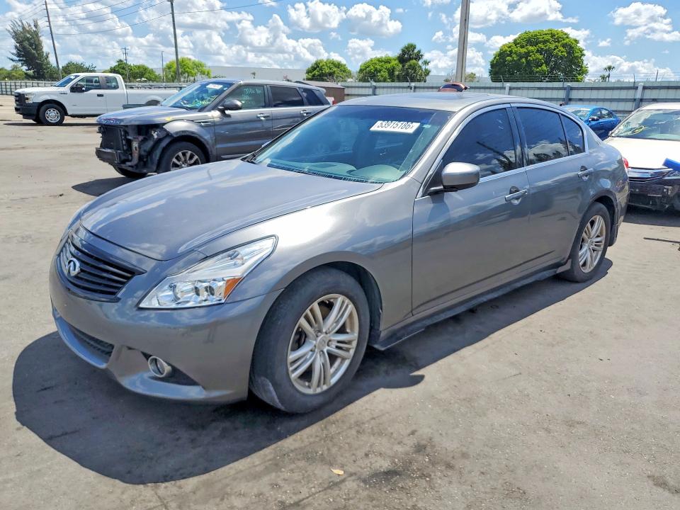 Продажа на аукционе авто 2012 Infiniti G37 Sedan, vin: JN1CV6AR9CM977474, номер лота: 53915186