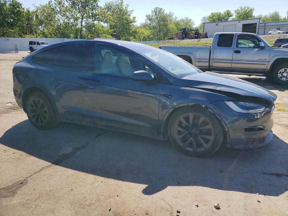 Aukcja sprzedaży 2022 Tesla Model X, vin: 7SAXCDE57NF345653, numer aukcji: 52078356