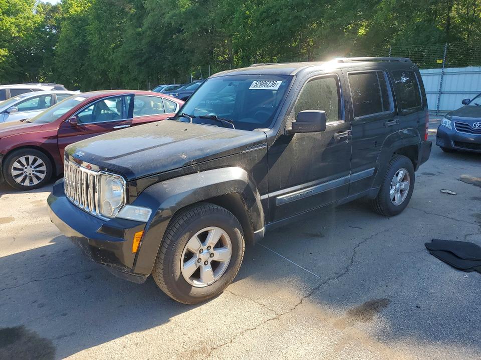 52986236 :رقم المزاد ، 1J4PP2GKXAW110771 vin ، 2010 Jeep Liberty مزاد بيع