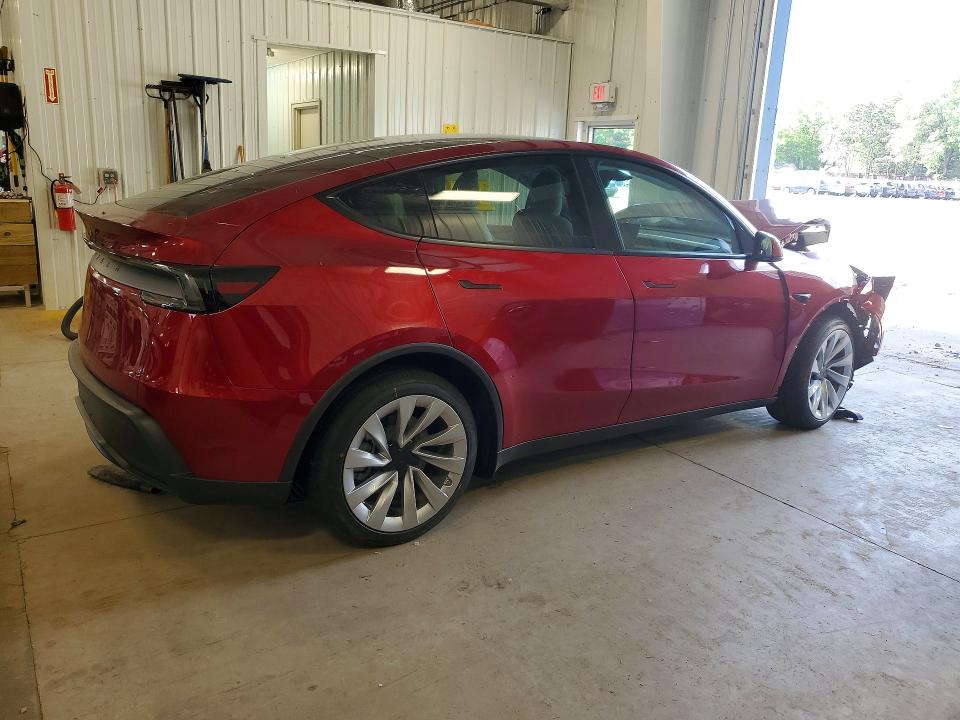 55345456 :رقم المزاد ، 7SAYGDED2TF558684 vin ، 2026 Tesla Model Y مزاد بيع