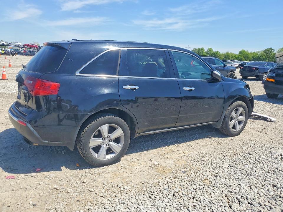 Продаж на аукціоні авто 2012 Acura Mdx, vin: 2HNYD2H26CH513885, номер лоту: 53095476