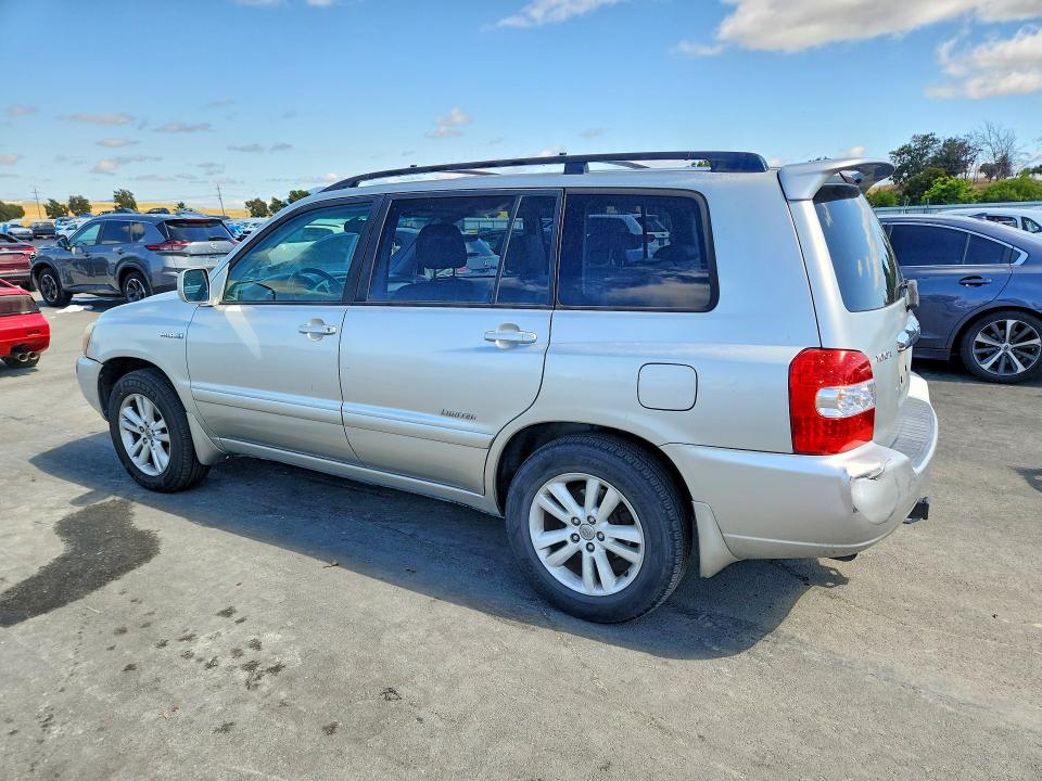 55621436 :رقم المزاد ، JTEDW21A360015888 vin ، 2006 Toyota Highlander مزاد بيع