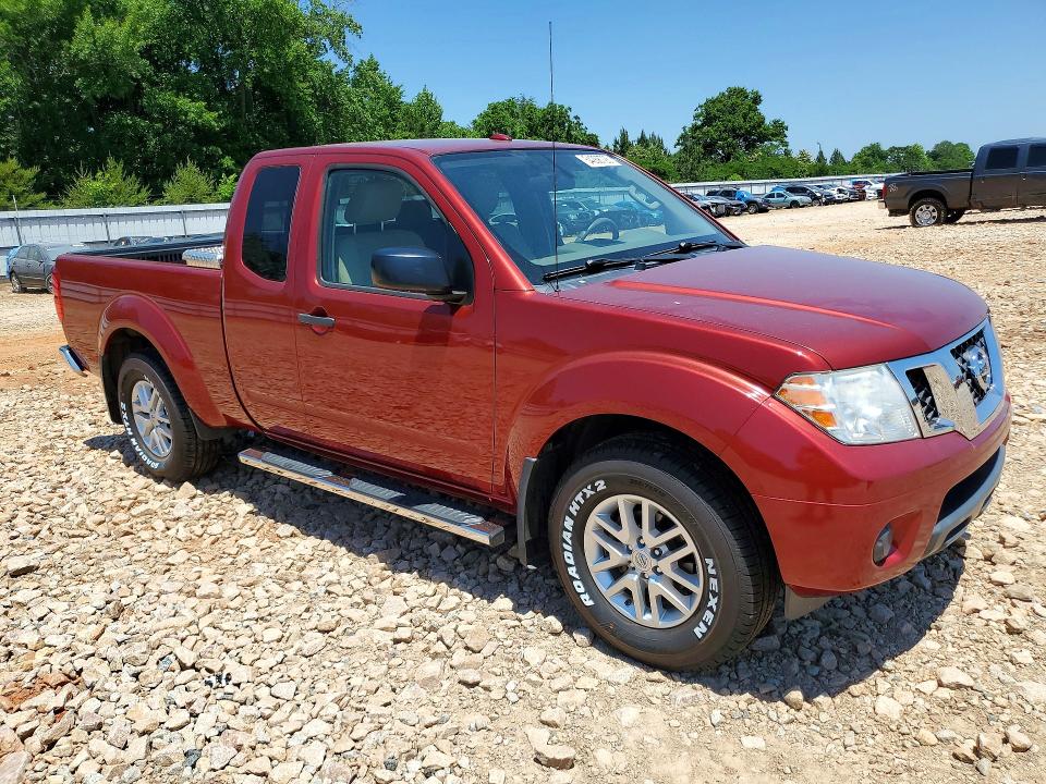 2017 Nissan Frontier მანქანა იყიდება აუქციონზე, vin: 1N6BD0CT0HN724849, აუქციონის ნომერი: 54268726