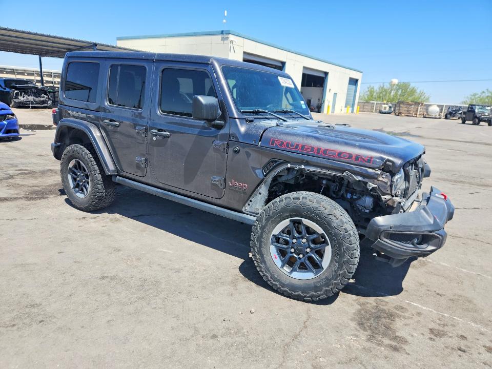 52942326 :رقم المزاد ، 1C4HJXFN3KW545525 vin ، 2019 Jeep Wrangler Unlimited مزاد بيع