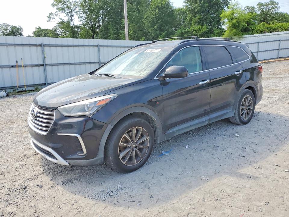 2018 Hyundai Santa Fe მანქანა იყიდება აუქციონზე, vin: KM8SMDHF8JU287042, აუქციონის ნომერი: 54460676