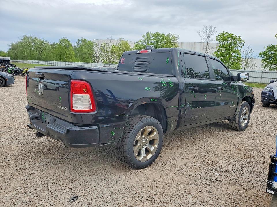 Продажа на аукционе авто 2019 Ram 1500, vin: 1C6SRFFT2KN658869, номер лота: 54150496