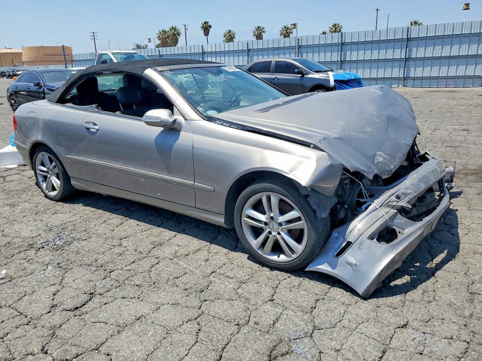53766506 :رقم المزاد ، WDBTK56H46F192206 vin ، 2006 Mercedes-benz Clk مزاد بيع